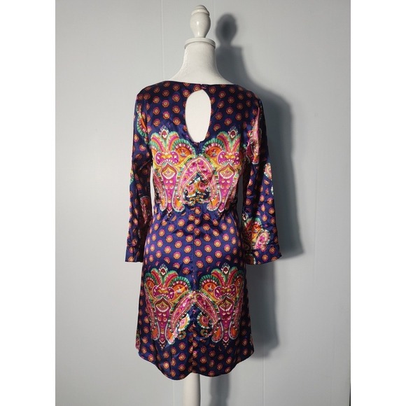 Rubber Ducky Multicolor Paisley Knee Dress - Picture 4 of 6